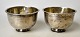 Pegasus – Kunst - Antik - Design presents: Pair of Swedish silver goblets, Peter Neiindorff, Lidköping (1797 - ...