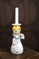 Nymolle Christmas angels in faience with space for a small fir branch or candle at the top...