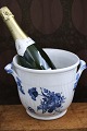 K&Co. presents: Royal Copenhagen Blue Flower Curved Champagne / Wine cooler with handle...