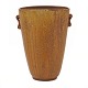 Aabenraa Antikvitetshandel presents: Arne Bang stoneware vase signed AB 70. H: 14,2cm