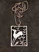 Middelfart Antik presents: 830 silver art deco pendant