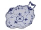Antik K presents: Blue Fluted Half LaceRare dish with a handle from 1898-1923