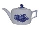 Antik K presents: Blue Flower BraidedRare oblong tea pot