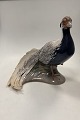 Danam Antik presents: Bing and Grøndahl Figurine Silver Pheasant No. 1784