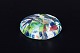 L'Art presents: Murano millefiori glass paperweight.