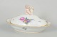 L'Art presents: Royal Copenhagen Saxon flower, large lidded bowl.