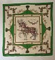Vintage de France presents: Hermès silk scarf"driving horses"