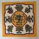 Vintage de France presents: Hermès silk scarf"Bonsai"