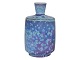 Antik K presents: Gustavsberg Studio Sweden art potterySmall Berndt Friberg blue vase with aniara glaze