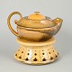 L'Art presents: Kähler, teapot with tealight warmer.