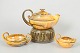 L'Art presents: Kähler, tea set with teapot, sugar bowl, creamer and tealight warmer.