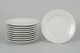 L'Art presents: Axel Salto for Royal Copenhagen, set of ten salad plates.