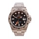 Rolex Explorer II ref. 216570 årgang 2021 med sort ...