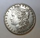 USA. Morgan sølv $1 dollar 1880.