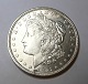 USA. Morgan sølv $1 dollar 1921.