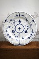 K&Co. presents: Antique Bing & Grondahl, Blue Fluted / Blue painted dinner plate.Dia.: 24.5cm...