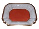 Antik K presents: Royal CopenhagenLarge Red platter - also for hangning