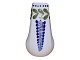 Antik K presents: Aluminia WisteriaVase