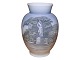Antik K presents: Royal Copenhagen Vase with statue of soldier from Fredericia