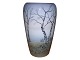 Antik K presents: Royal Copenhagen Vase with birch tree