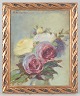 L'Art presents: Matilda Meleniewska, oil painting, listed Polish visual artist.