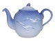 Antik K presents: Seagull without gold edgeTeapot