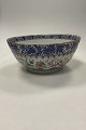 Danam Antik presents: Chinese Oriental Bowl with Birds, Flowers and guld