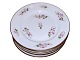Antik K presents: Royal Copenhagen Purple ViolsDinner plate 22.9 cm.