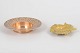 L'Art presents: Two brass bowls.