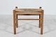Stari Antik presents: Hans J. WegnerStool model CH 53of oak with patina