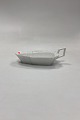 Royal Copenhagen White Flora Danica / Pearl Pattern Pickle Dish No. 3544
