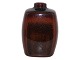 Antik K presents: Royal Copenhagen art potterySmall brown vase by Nils Thorsson