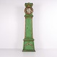 Osted Antik & Design presents: Bornholm Longcase Clock “Frøken” with Original Green Paint from 1790