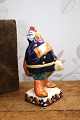 K&Co. presents: The rooster, faience figurine from Aluminia "There should be a feast in the forest" designed by ...