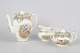 L'Art presents: Copeland England Spodes Byron, coffee pot, sugar bowl and creamer.