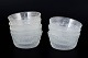 L'Art presents: Oiva Toikka for Iittala Kastehelmi, set of seven bowls.