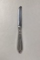 Danam Antik presents: Crown Silver Plated Lunch Knife from Hans Hansen Metal
