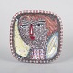 L'Art presents: Mari Simmulson for Upsala Ekeby, decorative dish model 4067.