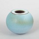 L'Art presents: Unique Swedish studio pottery vase, signed BS.