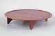 L'Art presents: Jens H. Quistgaard for Dansk Designs, exotic wood serving tray with legs.