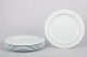 L'Art presents: Grethe Meyer for Royal Copenhagen, set of six Blue Line dinner plates.