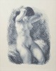 L'Art presents: Sikker Hansen, offset print, Danish artist.