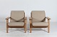 Stari Antik presents: Hans J. WegnerEasy Chairs GE 290of solid oak
