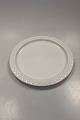 Danam Antik presents: Bing and Grondahl Stoneware Hvid Cordial/Palet Round Cake Tray No. 304