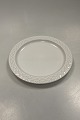 Danam Antik presents: Bing and Grondahl/Kronjyden White Cordial Dinner Plate No. 325