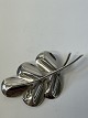 Antik Huset presents: Beautiful brooch in sterling silver. Stamped 925Measures 6 x 3.2 cm.
