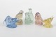 L'Art presents: Paul Hoff for Kosta Boda, set of five bird figurines.