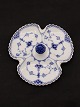 Royal Copenhagen Blue Fluted whole lace radish dish 1/1167