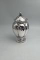 Danam Antik presents: Georg Jensen Sølv Melon Tea Caddy from 1920 No. 159
