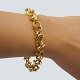 Regitze Overgaard for Georg Jensen; Magic bracelet in 18k gold, heavy quality